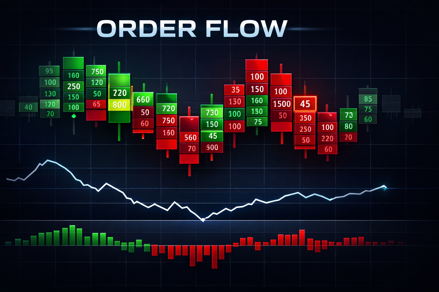 Order Flow indicator